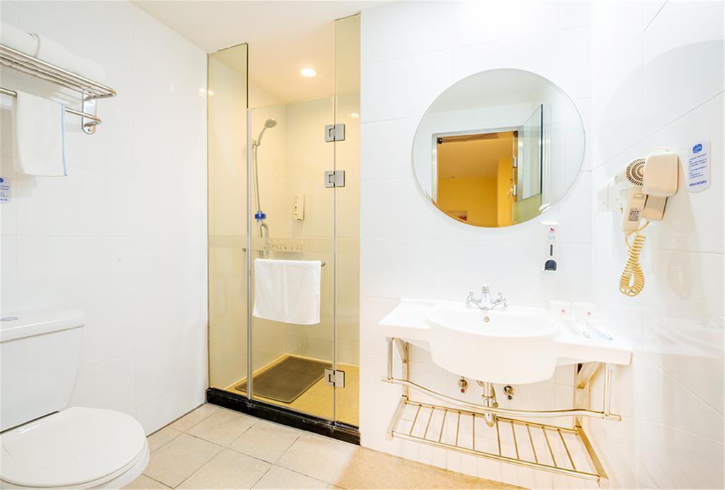 Hanting Hotel Beijing Asian Games Village Екстер'єр фото