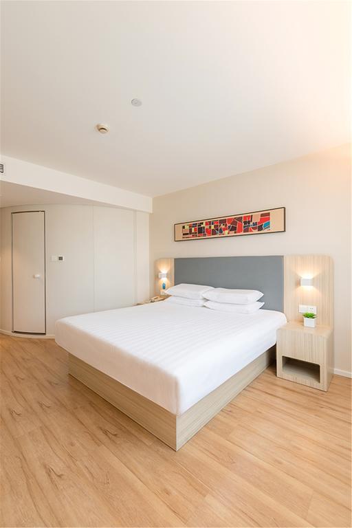 Hanting Hotel Beijing Asian Games Village Екстер'єр фото