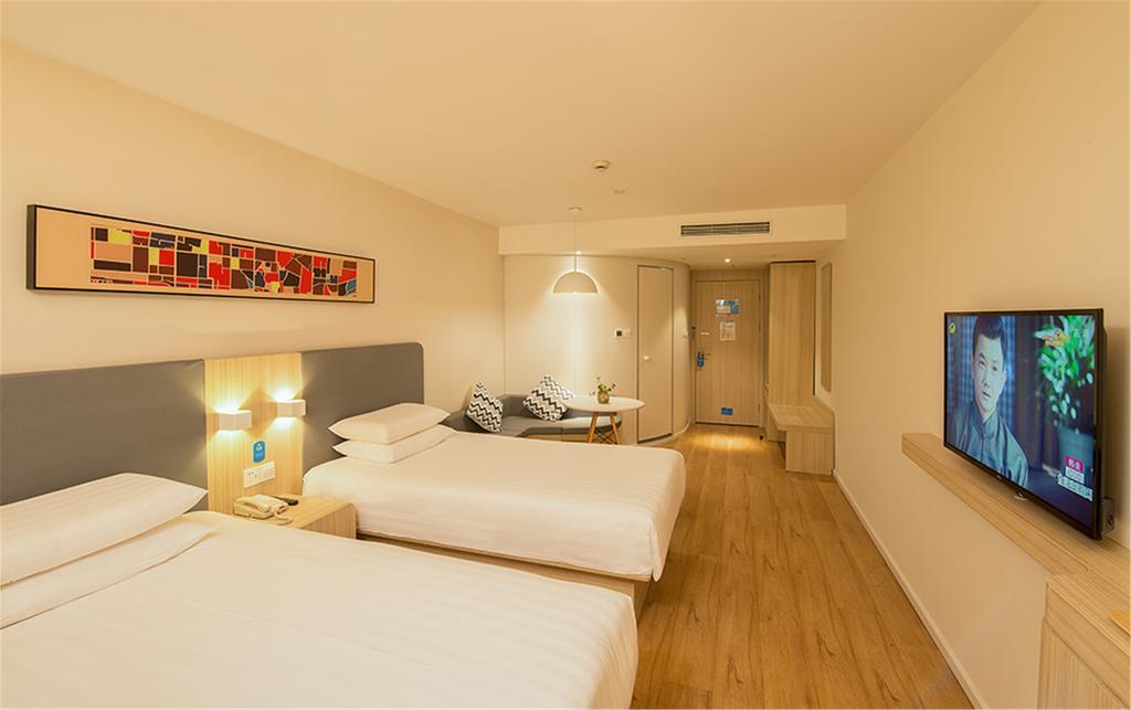 Hanting Hotel Beijing Asian Games Village Екстер'єр фото