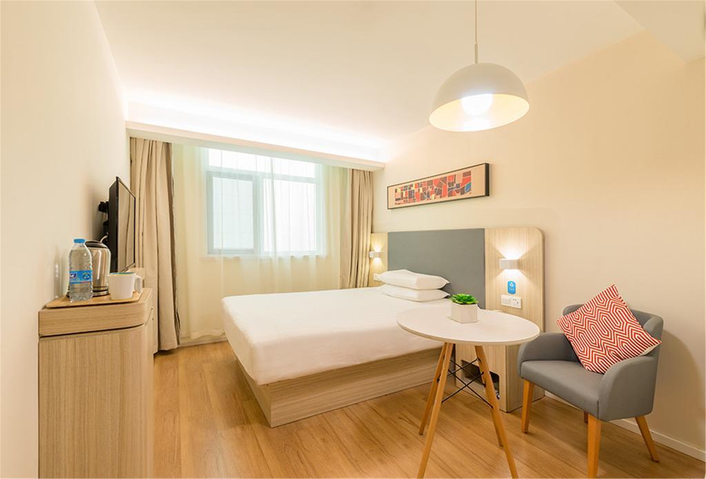 Hanting Hotel Beijing Asian Games Village Екстер'єр фото